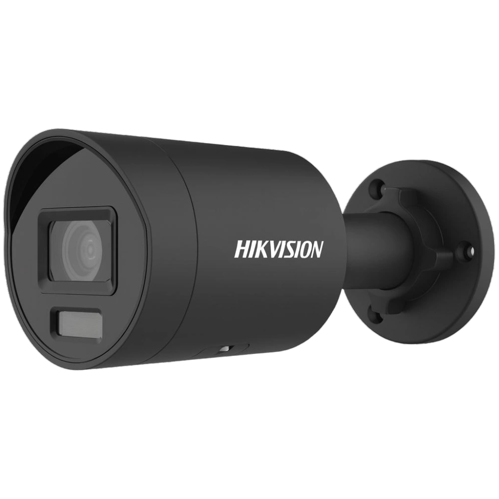 4 Мп IP камера Hikvision DS-2CD2047G2H-LIU (eF)/BLACK (2.8 мм) ColorVu
